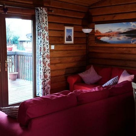Glenmhor Log Cabin Fort William Buitenkant foto