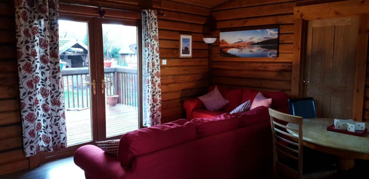 Glenmhor Log Cabin Fort William Buitenkant foto