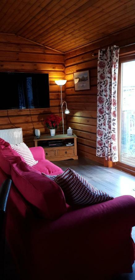 Glenmhor Log Cabin Fort William Buitenkant foto