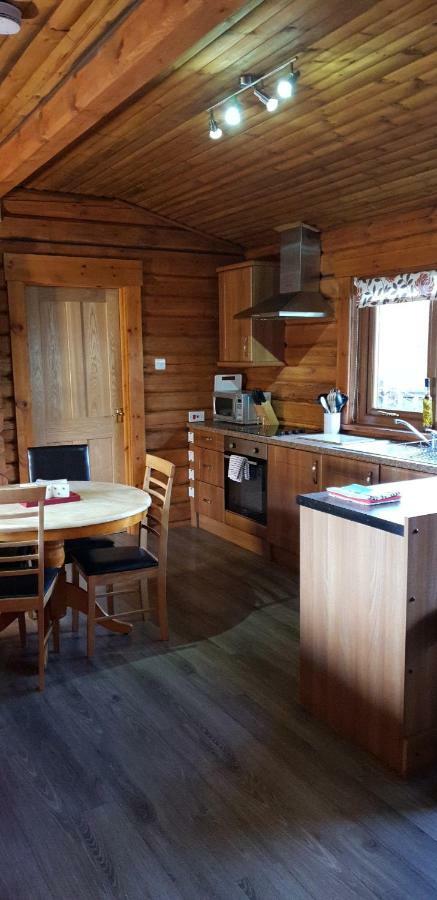 Glenmhor Log Cabin Fort William Buitenkant foto