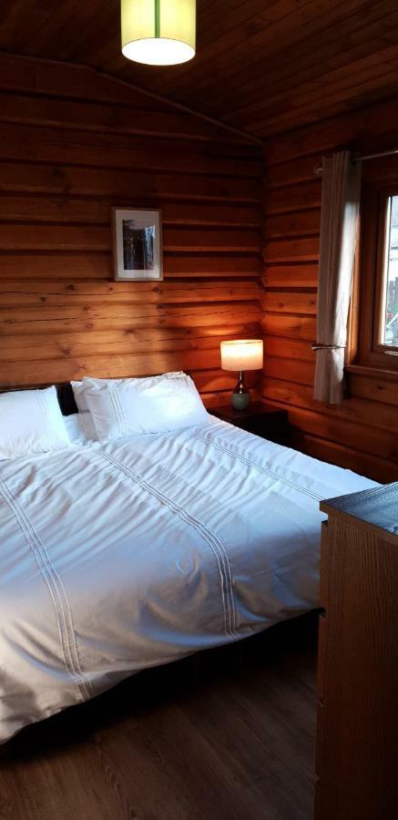 Glenmhor Log Cabin Fort William Buitenkant foto