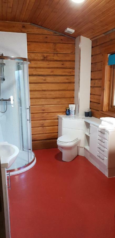 Glenmhor Log Cabin Fort William Buitenkant foto