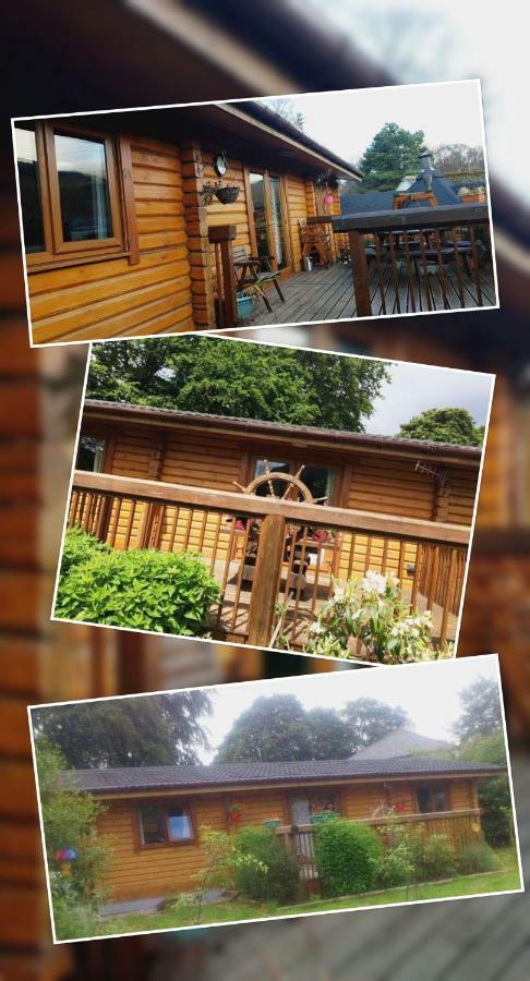 Glenmhor Log Cabin Fort William Buitenkant foto