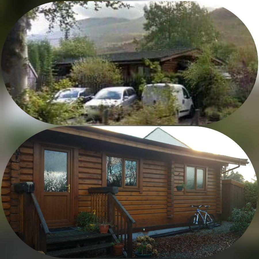 Glenmhor Log Cabin Fort William Buitenkant foto