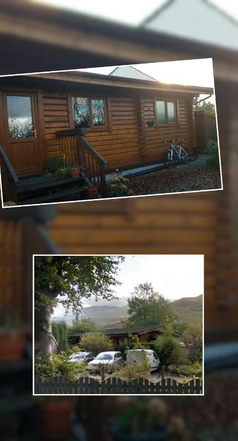 Glenmhor Log Cabin Fort William Buitenkant foto