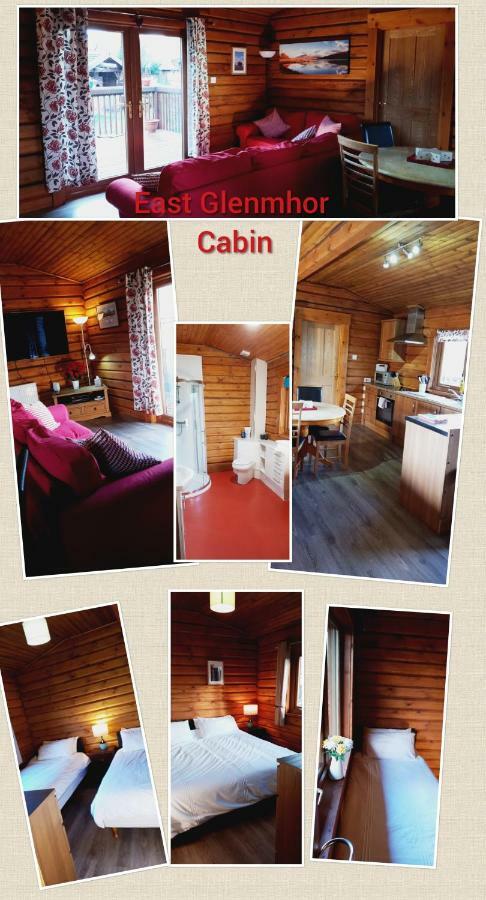 Glenmhor Log Cabin Fort William Buitenkant foto